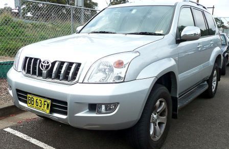 Land Cruiser Prado 3